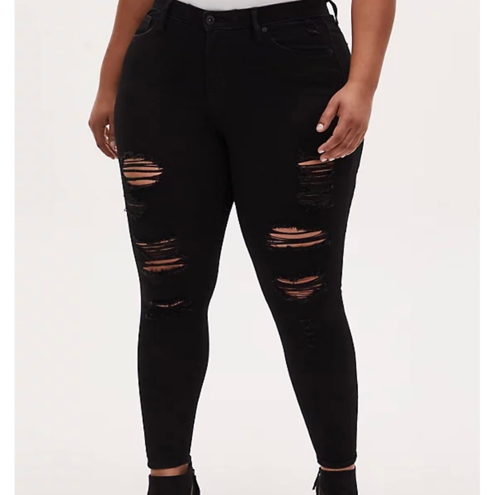 bombshell skinny jeans